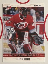 2002-03 BAP Memorabilia RUBY #158 Kevin Weekes - All Star Game 1/1 - Hurricanes