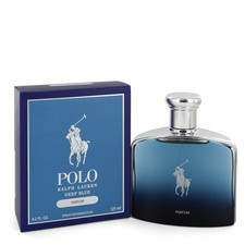 Polo Deep Blue by Ralph Lauren Parfum Spray 4.2 oz