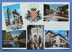 Cartolina Pistoia - Varie vedute - 1973 - Foto 1 di 2