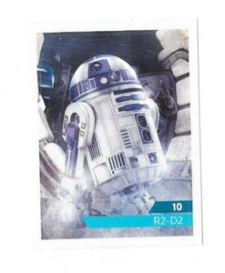Vignette Leclerc Star Wars "Maîtriser la force" N°10 - R2-D2 (2019) - Picture 1 of 1