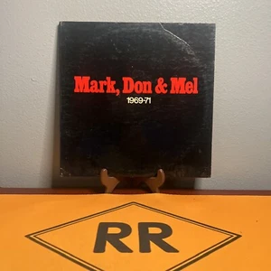 GRAND FUNK RAILROAD Mark, Don & Mel 2-LP CAPITOL SABB-11042 Has Some Scratches - Picture 1 of 12