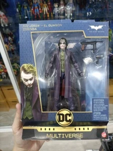 Mattel DC Signature Collection Batman TDK The joker Heath Ledger Figure - Picture 1 of 6