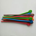  10 PCS Bag Ties Silicone Electric Scooter Decals Charge Cords Food