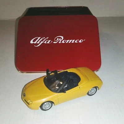 ALFA ROMEO SPIDER 1995 SERIE SPECIALE SOLIDO SCALA 1/43 - Immagine 1 di 4