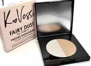 K Voss Fairy Dust Pressed Highlighter - Moonlight / Starkissed, 0.282 oz - Picture 1 of 1