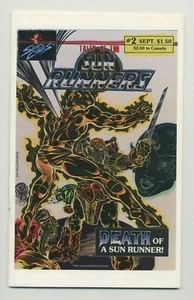 1986 Sirius Comics Tales of the Sun Runners #2 de septiembre cómic combinado envío - Imagen 1 de 2