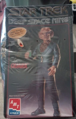 SEALED Vintage AMT 1/6 Star Trek Deep Space Nine Quark Kit 8719. NIB - Image 1 of 4