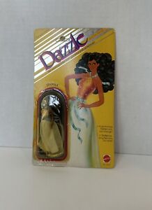 Vintage Mattel 1981 Dazzle Doll new on tag 4.5” Spangle AA No. 5291