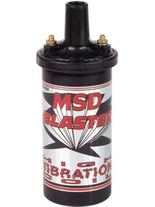 MSD Ignition Coil Blaster High Vibration Canister Epoxy Black 45000 V (8222) - Picture 1 of 12