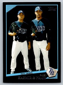 2009 Topps Walmart Black Scott Kazmir/David Price 321