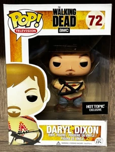 The Walking Dead Funko Pop Daryl Dixon #72 Hot Topic Vinyl Figure AUTHENTIC - Picture 1 of 6
