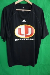 Adidas T-Shirt JJ Basketball Climalite L kurzarm schwarz super weiches Material - Bild 1 von 7