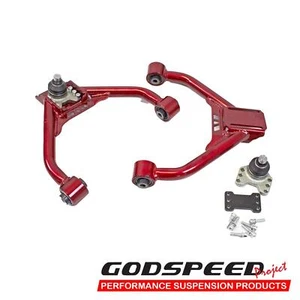 Godspeed Adjustable Camber Front Upper Arms With Ball Joints Q50 Q60 14-22 - Picture 1 of 8