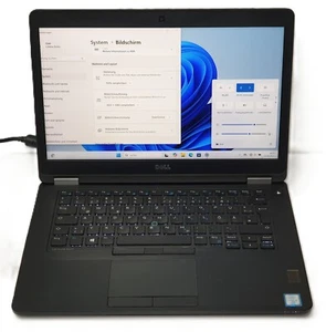 DELL Latitude E5470 i5-6440HQ 256GB SSD 8GB RAM Laptop USB3 HDMI Win.11 VGA 14" - Bild 1 von 16