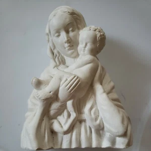 7" Maria hält Jesuskind Statue - Bild 1 von 5