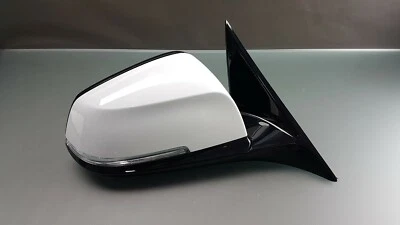 Original BMW 3er F30 F31 F35 Außenspiegel Rechts Shadowline 7338928 - Bild 1 von 4