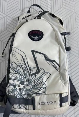 Osprey Karve 11 Size M/L Outdoor Daypack Hiking Camping Backpack  - Image 1 of 4