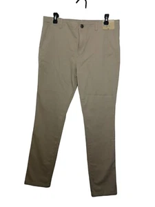 There Abouts Brown Khaki Pants Trousers Juniors Girls Size 20H Stretchy NWT - Picture 1 of 10