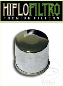 Suzuki GW 250 Inazuma 2013-2017 Hiflo Chrome Oil Filter - Picture 1 of 1