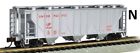 N Scale - Ps-2 3-Bay Covered Hopper "Union Pacific" - Bac-73857