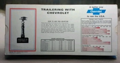 Chevrolet 1972 selector de acoplamiento de remolque manual de peso pesado con diapositiva Foto 1 de 3