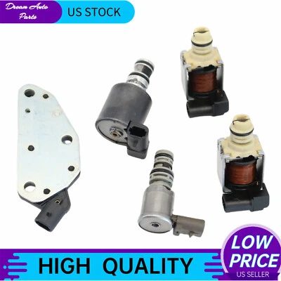 Transmission Solenoid Kit Set Fits Chevrolet Impala Buick Lucerne Pontiac 4T65E - Image 1 of 4