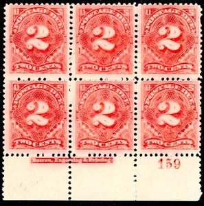 USA J39 POSTFRISCH NG 2c PORTO FÄLLIG - Bild 1 von 1