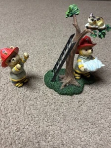 Hamilton Collection Happy to Help Bears Firefighters - Picture 1 of 1