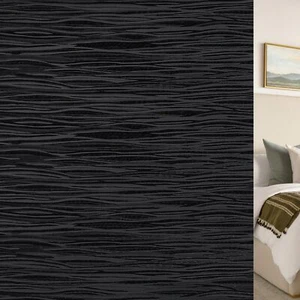 Blackout Window Film Sun Light Blocking Room Darkening Privacy Film Removable He - Picture 1 of 9