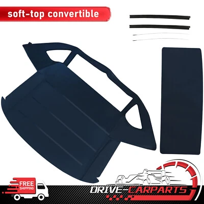 NEW For Mercedes-Benz R129 380SL 81-85 450SL 75-80 560SL Convertible Soft Top — 第 1/4 张图片