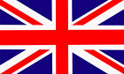 Sheet of 21 peel off sticky labels - British National Flag - Union Jack