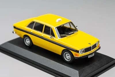 Volvo 144 “Stockholm” 1970 Yellow ALTAYA-IXO 1:43 - Imagen 1 de 4