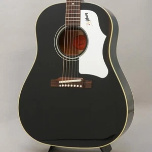 Gibson 60s Original J-45 ADJ Ebony 2024 Acoustic Guitar - Picture 1 of 11