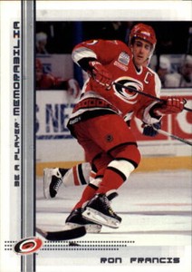 2000-01 BAP Memorabilia Hockey #206 Ron Francis
