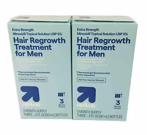 Hair Regrowth Treatment For Men 6-Month Supply Exp. 12/2026 - Picture 1 of 6