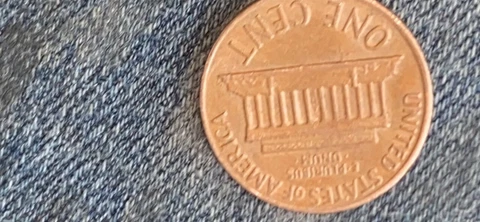 1971 d lincoln penny Cover
