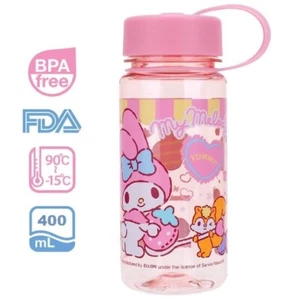 Taza de viaje My Melody ECOZEN sin BPA sin FTALATOS Tritan botella de agua niños - Imagen 1 de 6