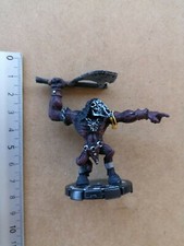 No. 034 skull warder/mage knight miniature/g07