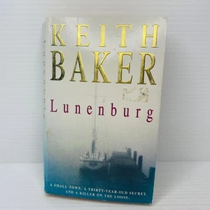 Lunenburg por Keith Baker Crimen Misterio Suspense Thriller Acción Pequeño Libro de bolsillo - Imagen 1 de 6