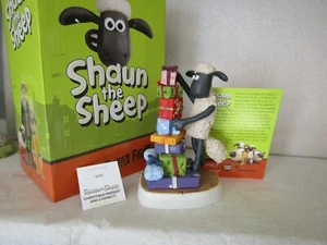 SHAUN THE SHEEP CHRISTMAS PRESENT AND CORRECT ROBERT HARROP SSCS15 BOXED NEW - Picture 1 of 2