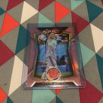 2015-16 Panini Select David Ospina #76 colombia 14/20 made Pink Prizm Refractor - Image 1 of 2