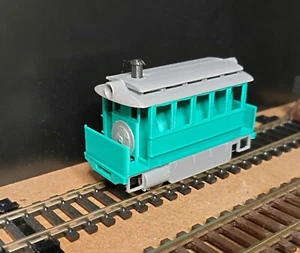 OO scale 0-4-0ST Baldwin Steam Tram, NSWGR/NSWGT, Parramatta Park tramway - Picture 1 of 3