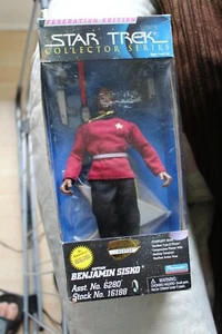 Star Trek Collector Series 1997 Commander Benjamin Sisko 9 Inch Playmates sealed - Picture 1 of 6