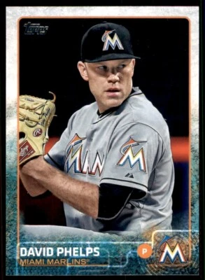 2015 Topps Update #US30 David Phelps - Image 1 of 2
