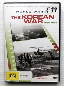 World War II: The Korean War 1950-1953 (DVD, Documentaries) PAL Region Free LN - Picture 1 of 1