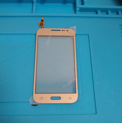 Vetro + touch per Samsung Core Prime, silver - Immagine 1 di 2