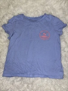Billabong Sz. S Purple W/ Pink Design Short Sleeved Tee. Soft, Cute - Picture 1 of 6