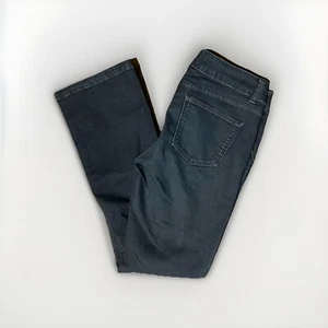 Pantalones de mezclilla oscuros para mujer Talbot corte bota 6/28 - Imagen 1 de 5