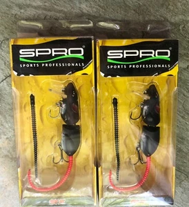 2 Spro Rat 25  Wakebait Slow Sink Suspending Fishing Lure NINJA T5 - Picture 1 of 1