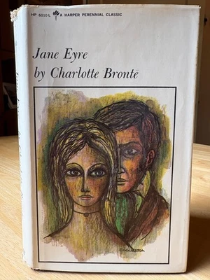 Jane Eyre by Charlotte Bronte - Harper Perennial Classic Edition - 1965 - HC DJ Foto 1 de 4